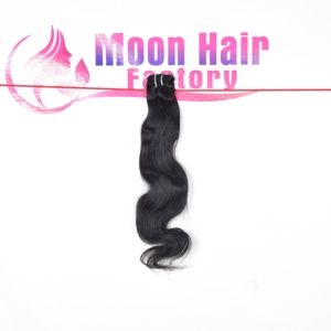 Meilleur fournisseur – Lot de 1 paquet de cheveux Bodywave de 18 pouces, aspect naturel, ondulés, doux, soyeux et épais pour une tenue longue durée – Prix export - Product Image 4