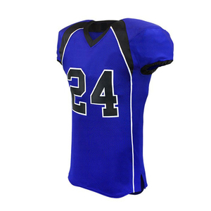 Uniforme de fútbol americano de la mejor calidad al por mayor y a la venta precio barato superventas último estilo ropa deportiva personalizada - Product Image 5