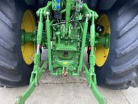 TRACTEUR JOHN DEERE 6150R 150HP DE QUALITÉ ORIGINALE 2022 À VENDRE