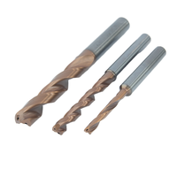 Foret hélicoïdal universel en carbure 3D 5D 3mm-20mm Refroidissement externe Forets ponctuels solides en tungstène de qualité supérieure