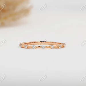 ที่มีคุณภาพสูงทองธรรมชาติเพชรแต่งงานวงยอดขาย14พันแข็งทองวงขายทั้งที่กำหนดเองที่ดีที่สุดผู้ผลิตขาย - Product Image 5