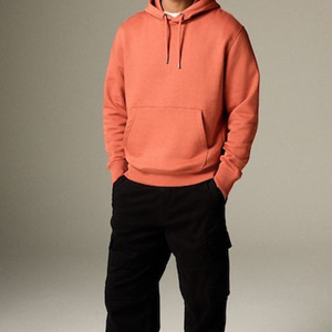 Nouveau design – Sweat à capuche streetwear pour homme, en molleton de coton épais brodé, écologique et personnalisé, idéal pour l'extérieur - Product Image 1