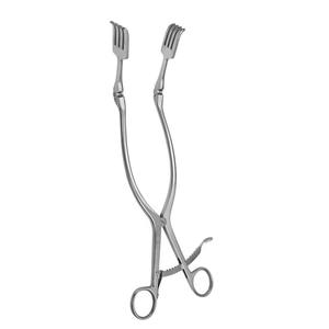 Retracteur OBERHILL, outil chirurgical haute performance, construction en acier inoxydable pour une rétraction des tissus précise et efficace - Product Image 6