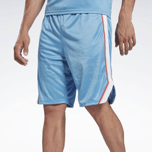 Short en maille vierge personnalisé de haute couleur Short de basket-ball en maille polyester Double couche Short en maille personnalisé et service ODM/OEM - Product Image 1