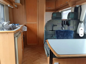 Nueva Autocaravana Ducati 2.8 Diésel de 8 Plazas en Excelentes Condiciones, 2024 Euro IV, Guardada Todo el Invierno - Product Image 4