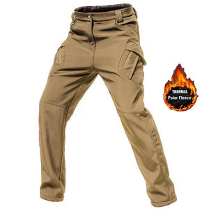 <b>Men's</b> Casual Cargo Tactical <b>Pants</b> Private High Quality Embroidered High Outdoor Sports Polyester Cotton Custom Color Plain Dyed - Product Image 1