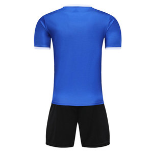 Uniforme de Fútbol Personalizado de Alta Calidad, 100% Poliéster, Uniforme de Equipo de Fútbol en Venta - Product Image 3