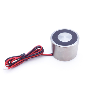 30kgs lực lượng xh3425 12V/24V DC điện solenoid vĩnh viễn châm điện đảo ngược châm điện nâng nam châm điện - Product Image 3
