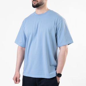 Camisetas de Hombre 100% Algodón, Logotipo Personalizado, Transpirables, Manga Corta, Estilo Urbano - Product Image 1