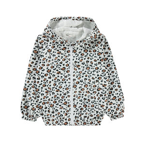 Chubasquero textil preescolar para niñas, cómodo y práctico para uso escolar - Product Image 1