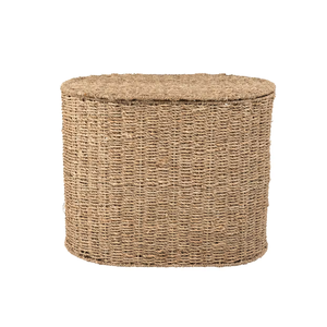 Venta al por mayor de Cestas tejidas de mimbre para la colada, cestas para almacenamiento para baños, dormitorios hechos en Vietnam - Product Image 2