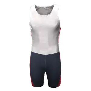 ชุดพายเรือของผู้หญิงชุดทีมผ้าโพลีเอสเตอร์100% สั่งทำได้ - Product Image 1