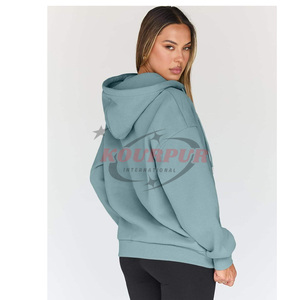 Sudadera con capucha para mujer de alta calidad en diferentes colores, altamente recomendada, a precio de mayoreo. - Product Image 4