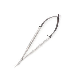 Castroviejo Micro Scissors Tc 18cm Curved ,ophthalmic <b>Eye</b> Instrument | Ophthalmic <b>Eye</b> Surgery Instruments Stainless Steel - Product Image 5