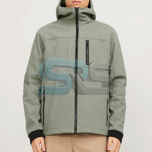 La última chaqueta de invierno Softshell larga recubierta con capucha para hombre, chaqueta de invierno a la moda, nuevo servicio OEM ODM elegante disponible, gran oferta - Product Image 2