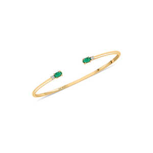 2.4ผู้หญิงขนาดกำไลทองมรกต - Product Image 4