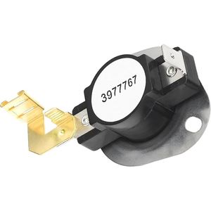 Thermostat de sèche-linge électrique XPARTCO 3977767, remplacement pour WP3977767, fabriqué en plastique, tissu et caoutchouc - Product Image 6