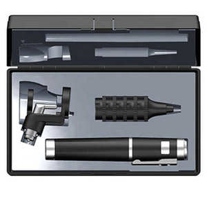 Top Quality Medical ENT <b>Otoscope</b> Set With Cannula Diagnostic Surgical I <b>Otoscope</b> & Ophthalmoscop Portable Needle Holder - Product Image 4