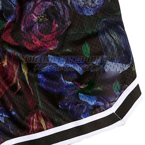 Latest Design Customized Mesh Shorts Wholesale Casual Wear Lightweight Breathable Quick Dry <b>Elastic</b> Waist Men's Worsted Nonwoven - Product Image 5