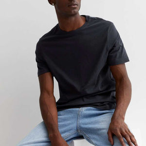 Mejor precio Casual 100% algodón hombres camisetas para adultos tamaño OEM servicio hombres camisetas nuevo diseño hombres camisetas - Product Image 4