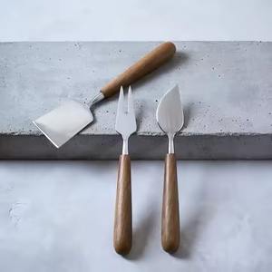 ชุดชีสสแตนเลสชุบทอง4ชิ้นสำหรับห้องครัวและชุดที่บ้าน - Product Image 6