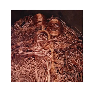 Chatarra de Alambre de Cobre Millbery de Alta Calidad, 99.99% Puro, Precio Competitivo, Lingote de Cobre para Servicios de Doblado, Corte y Soldadura - Product Image 2
