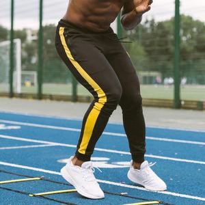 Gimnasio entrenamiento ropa deportiva Jogging hombres chándal al por mayor personalizado impreso Logo Fitness Joggers chándales - Product Image 5