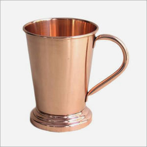 Main Battu Pur Cuivre Tasse - Product Image 4