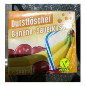 Precio Ajustable Durstloscher Kirsch Banane Refresco Delicioso Cereza Plátano Sabor Combinación Tendencia - Product Image 3