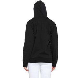 Sweat-shirt en coton de haute qualité, nouveau Design, solide, personnalisé, Logo brodé, sweat-shirt pour femmes - Product Image 4