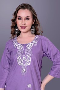 Ethenic Wear Modern Design Trendy <b>Kurta</b> for <b>Women</b> Quick Dry Party & Casual Occasions All Seasons - Product Image 2