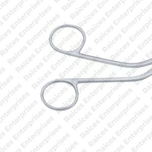 Top Trending Personalizado Ligero Acero inoxidable Nasal Polypus Fórceps Instrumento de vendaje manual Cantidad a granel de moda - Product Image 6