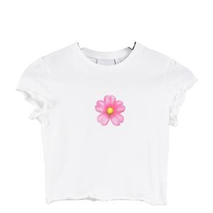 T-shirt pour femme à design court pour les acheteurs en gros / Prix usine avantageux 2026 – Qualité durable, coutures confortables, idéal pour une tenue confortable toute la journée - Product Image 1