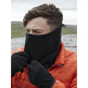 Accessoires de sports d'hiver durables, snood en polaire recyclé, gadgets écologiques - Product Image 4