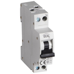 Disjoncteur idéal 1P+N C25 25A 230V 50Hz certifié CE - Product Image 1