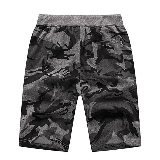 Custom High Quality Short Men Bermuda Canvas Summer Casual Solid Eco-Friendly Shorts