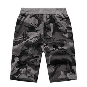 Shorts cargo en toile pour homme, de haute qualité, courts, décontractés, camouflage, pour l'été - Product Image 1