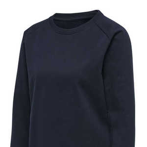 Último diseño personalizado de moda y casual para mujer sudadera suelta pulóver estampado a pedido sudadera pulóver para mujer - Product Image 3