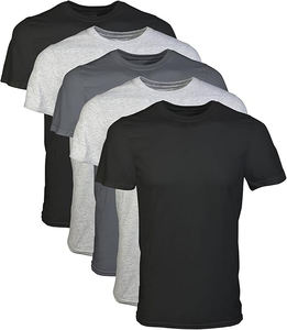 New 2025 Slim Tee for Bold Casual Outfits <b>Round</b> Neck T-Shirt the Perfect Choice for Casual Styling in Custom Unisex Shirt - Product Image 1