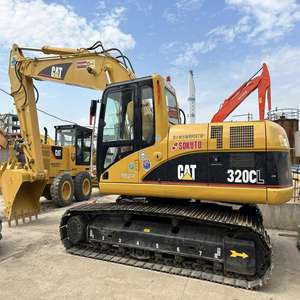 Compre excavadora sobre orugas Caterpillar 320CL usada, precio barato, rendimiento estable, entrega rápida disponible - Product Image 6