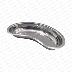 Plateau pour reins 200 mm en acier inoxydable chirurgical, stérilisation manuelle à haute température, instrument médical pour hôpital et clinique - Product Image 6