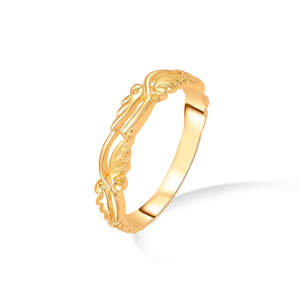 Bague en or jaune 14 carats plaqué platine et rhodium, taille émeraude, pour femme, certifiée IGI, bijoux fins - Product Image 3