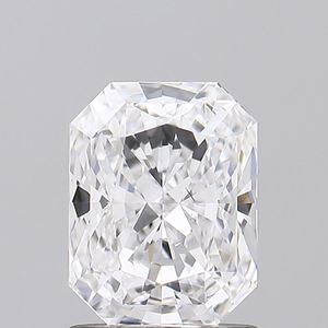1,51 quilates corte radiante D Color SI1 laboratorio cultivado diamante blanco excelente VVS1 claridad solitarios sueltos para fabricación de joyas uso a granel - Product Image 1