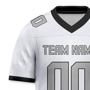 Latest Release American <b>Football</b> Jersey 100% Polyester Breathable Design with Plus Size Feature Reasonable <b>Price</b> for Fans - Product Image 4