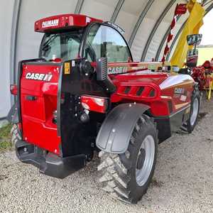 รถยกไฮดรอลิก Case IH Farmlift 526 แบบเทเลแฮนด์เลอร์ ยกสูง 5.9 เมตร รับน้ำหนักได้ 2.6 ตัน เครื่องยนต์ดีเซล ขับเคลื่อน 4 ล้อ ขนาดกะทัดรัด พร้อมมอเตอร์ปั๊มเกียร์ - Product Image 5