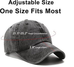 Gorra de Lona de Algodón para Hombre 100% Algodón - Product Image 3