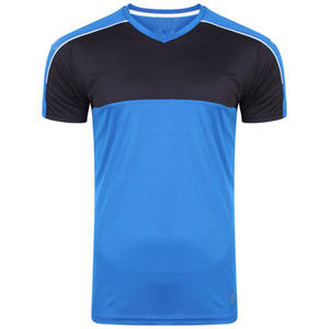 T-shirt à col épais 100% coton pour hommes T-shirts à col montant uni et épais pour hommes Fabriqué au Pakistan - Product Image 1