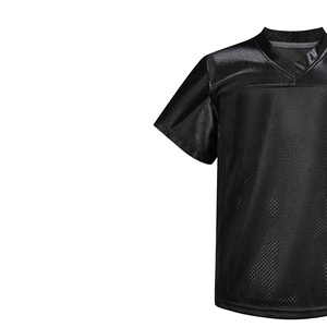 เสื้ออเมริกันฟุตบอลคุณภาพสูง ระบายอากาศได้ดี ป้องกันแบคทีเรีย น้ำหนักเบา ดีไซน์ตาข่าย แขนสั้น ปรับแต่งได้ - Product Image 3