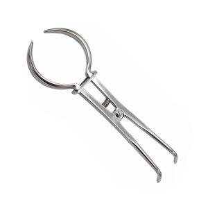 High Quality Manual Endodontic <b>Rubber</b> Dam Stoke Clamp Forceps Dental Restorative Instruments Stainless Steel - Product Image 2