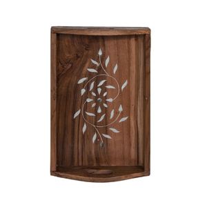 Bandeja de Servir Rectangular de Madera con Incrustaciones de MOP de Alta Calidad para Ramadán y Uso en la Cocina, Hecha a Mano en Vietnam con Tamaño Personalizado - Product Image 2